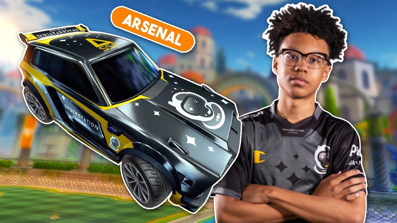 Arsenal Rocket League Settings Best Camera Options