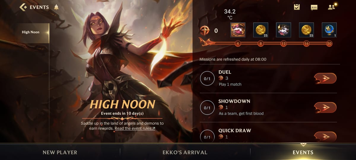 Wild Rift High Noon 2022 Event How To Get High Noon Skin Poses For Free