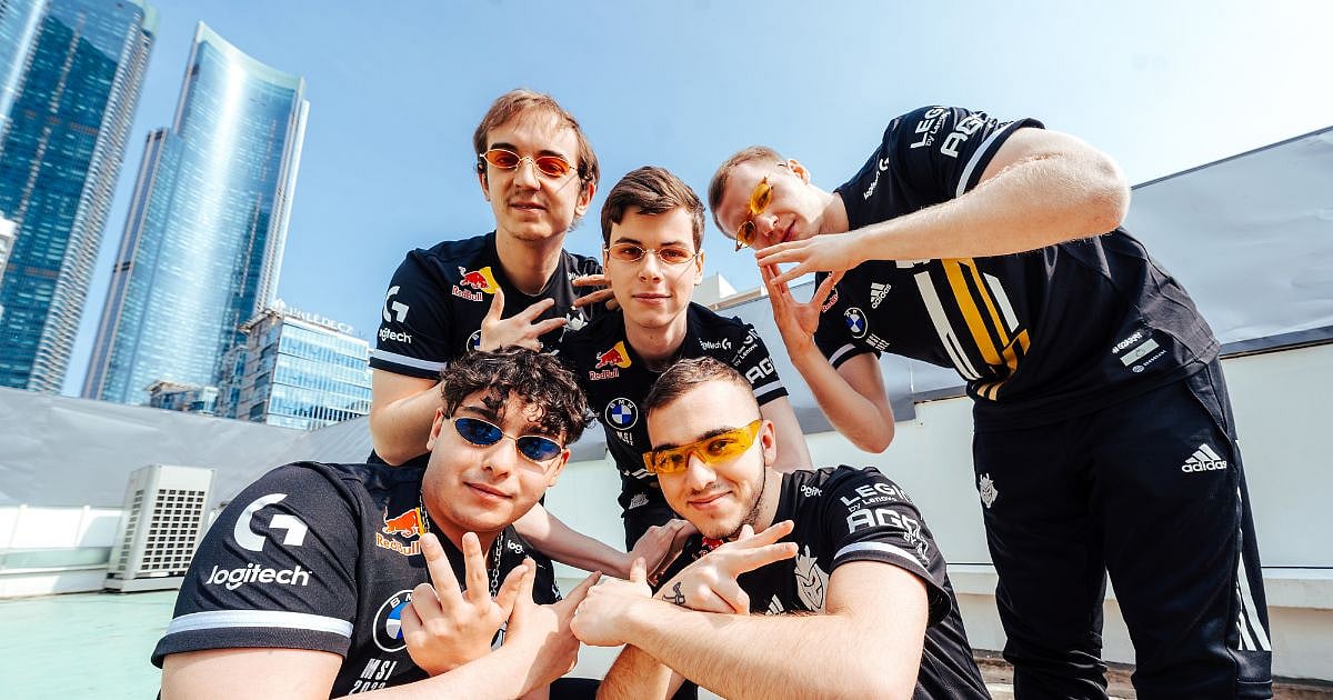 G2 Esports Promises to Build the Best Possible League of Legends Team ...