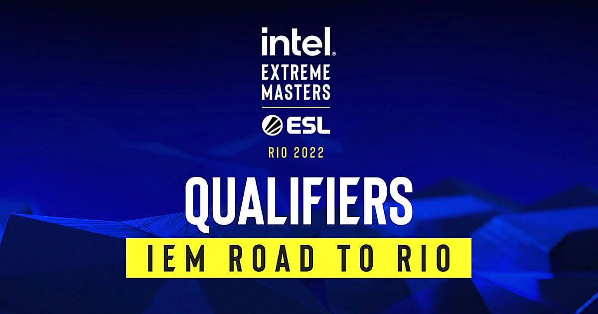 IEM Rio Major 2022 RMR Qualifier Details Dates, Schedule, Format