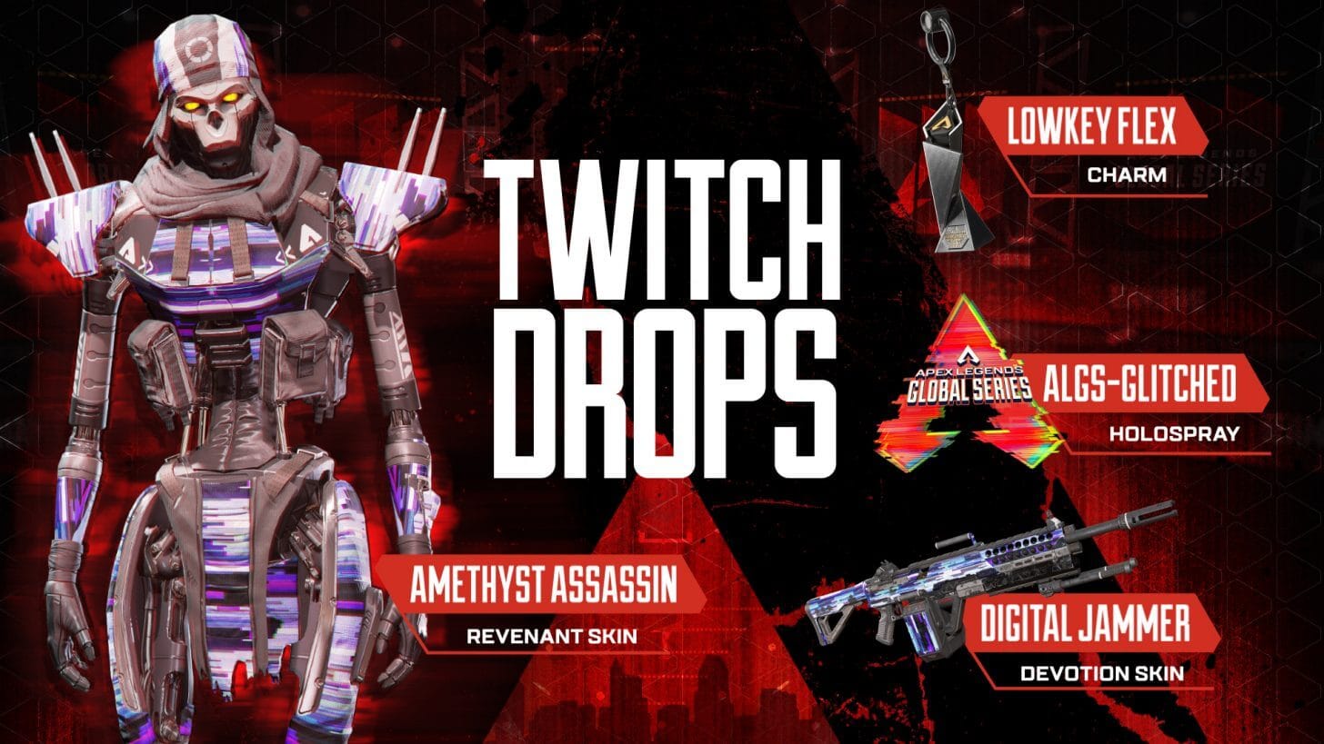How To Earn Twitch Drops For ALGS Year 2 Championship 2022