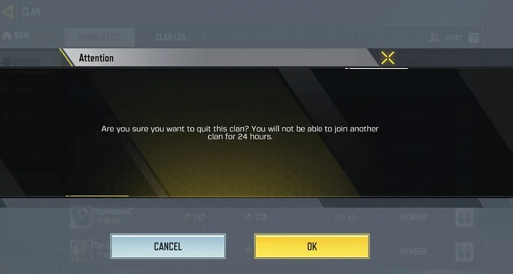 How To Leave A Clan On Cod Mobile How to Leave Your Clan in COD Mobile