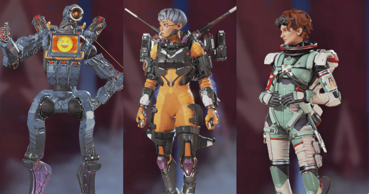 Best Legend Combinations In Apex Legends Season 14