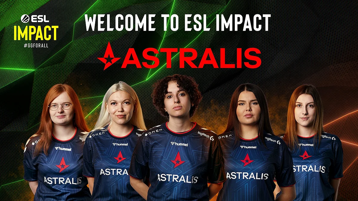 Astralis Announces New Female CS:GO Team