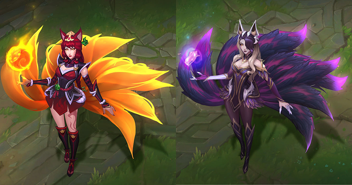 Ahri ASU Update Coming Soon To League of Legends