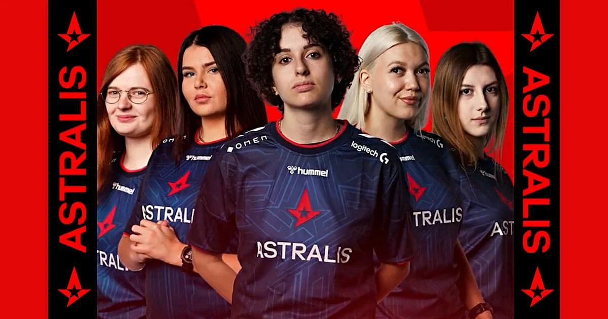 Astralis Announces New Female CS:GO Team