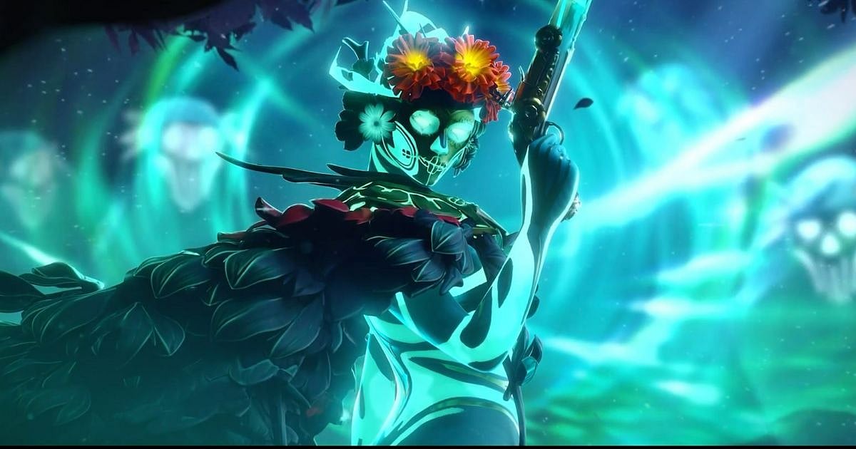 New Hero Muerta Revealed at TI11 New Hero Muerta Revealed at TI11