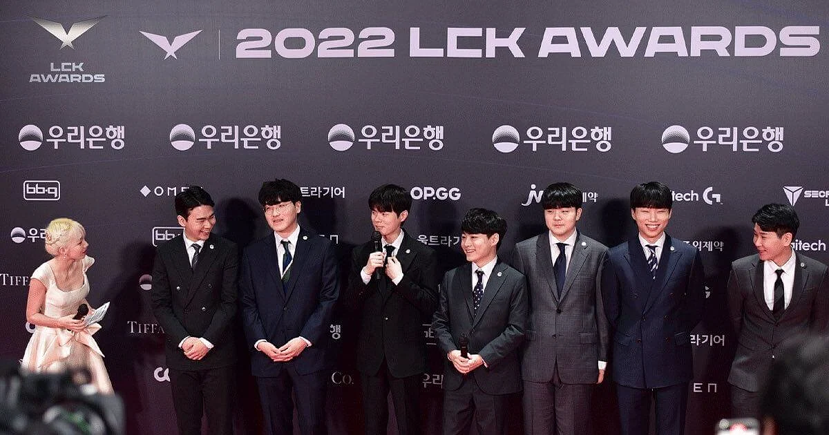 All Winners of the 2022 LCK Awards