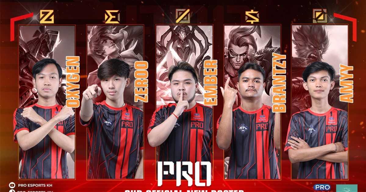 Pro Esports Cambodia Acquires Iconic Players For Its MLBB Roster pro-esports-cambodia-acquires-iconic-players-for-its-mlbb-roster