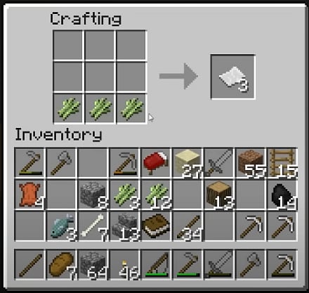 How to Make Paper in Minecraft