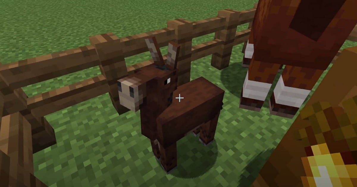 How to Breed Mules in Minecraft