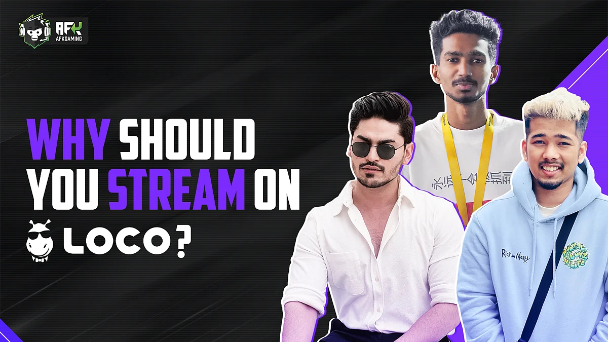 Why Should You Stream on Loco?