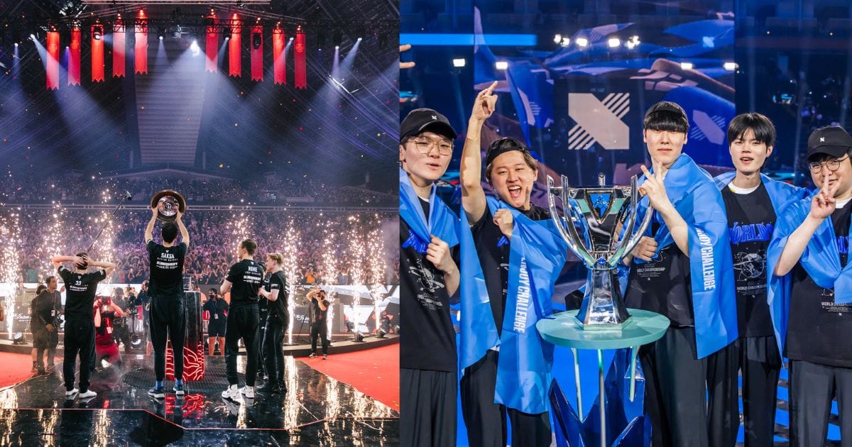 The International 11 & Worlds 2022 Nominated for an Emmy