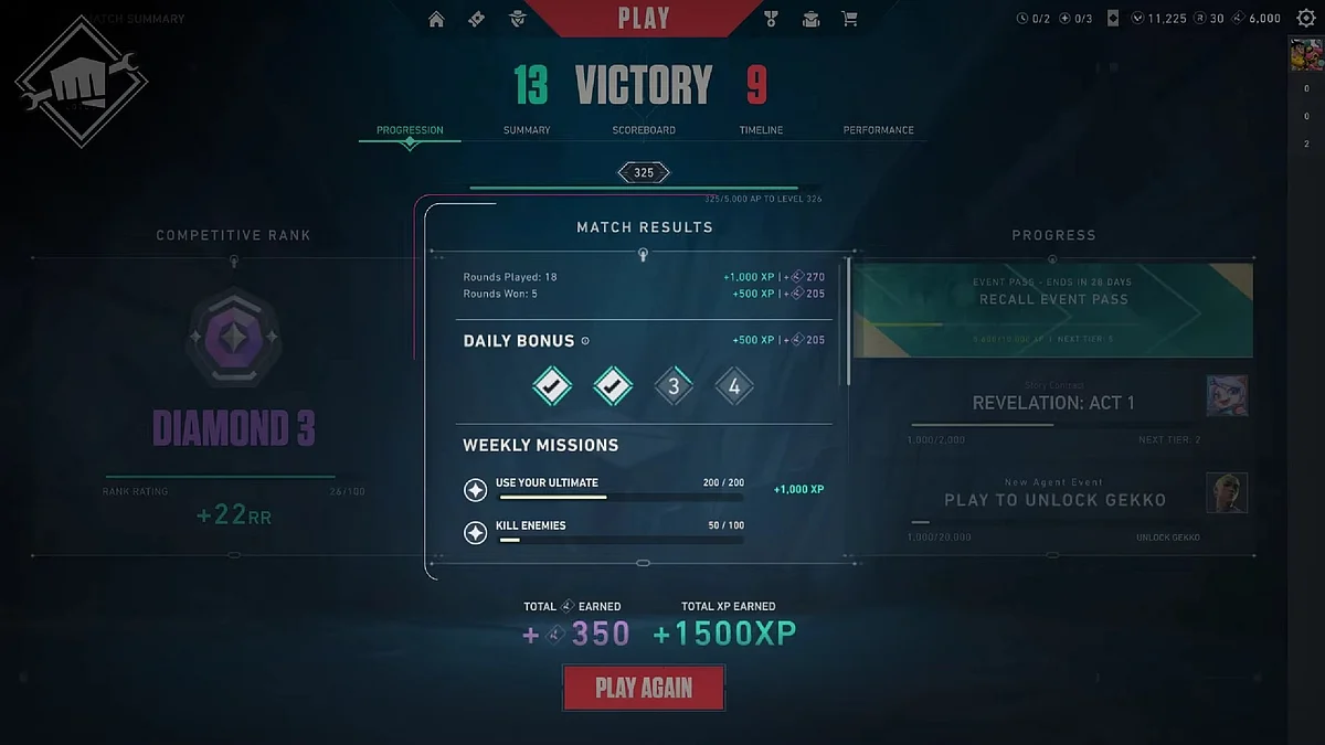Valorant Kingdom Credits How to Earn, Where to Use, Unlock Rewards, More