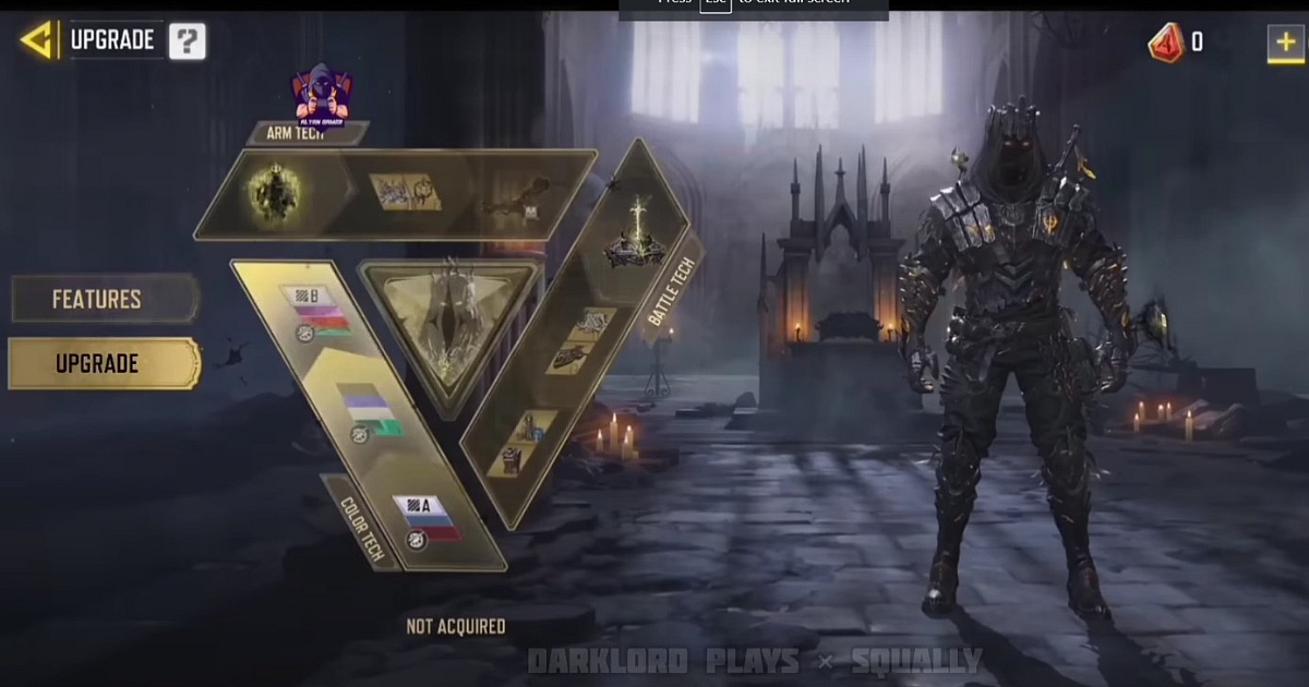 COD: Mobile Mythic Templar Release Date Revealed; Upgrades, Features, More