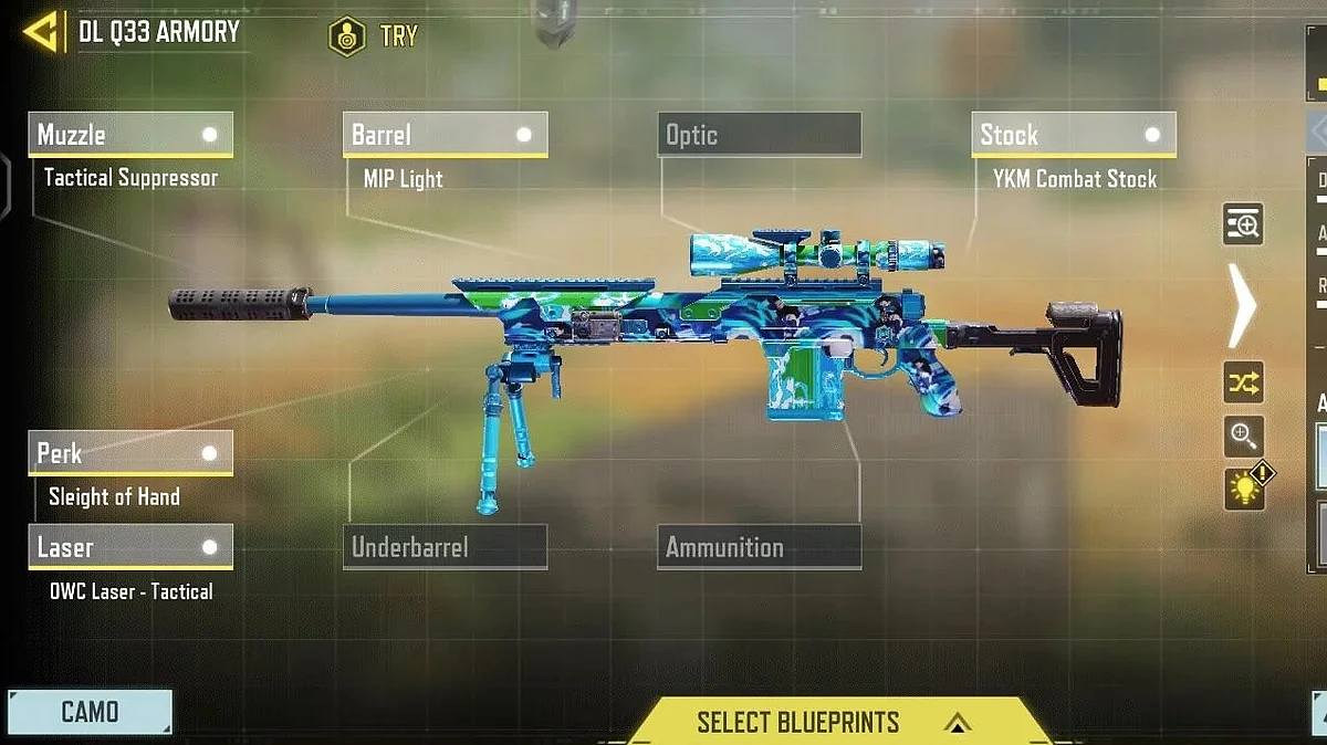 Best DLQ33 Loadout in COD Mobile