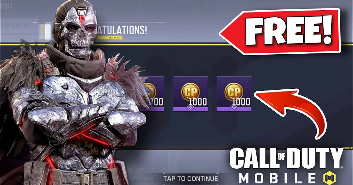 how to get free cp in codm season 11