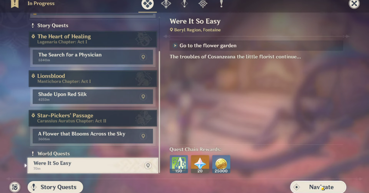 Genshin Impact Quest Guide Unlocking the Secrets of the "Were It So