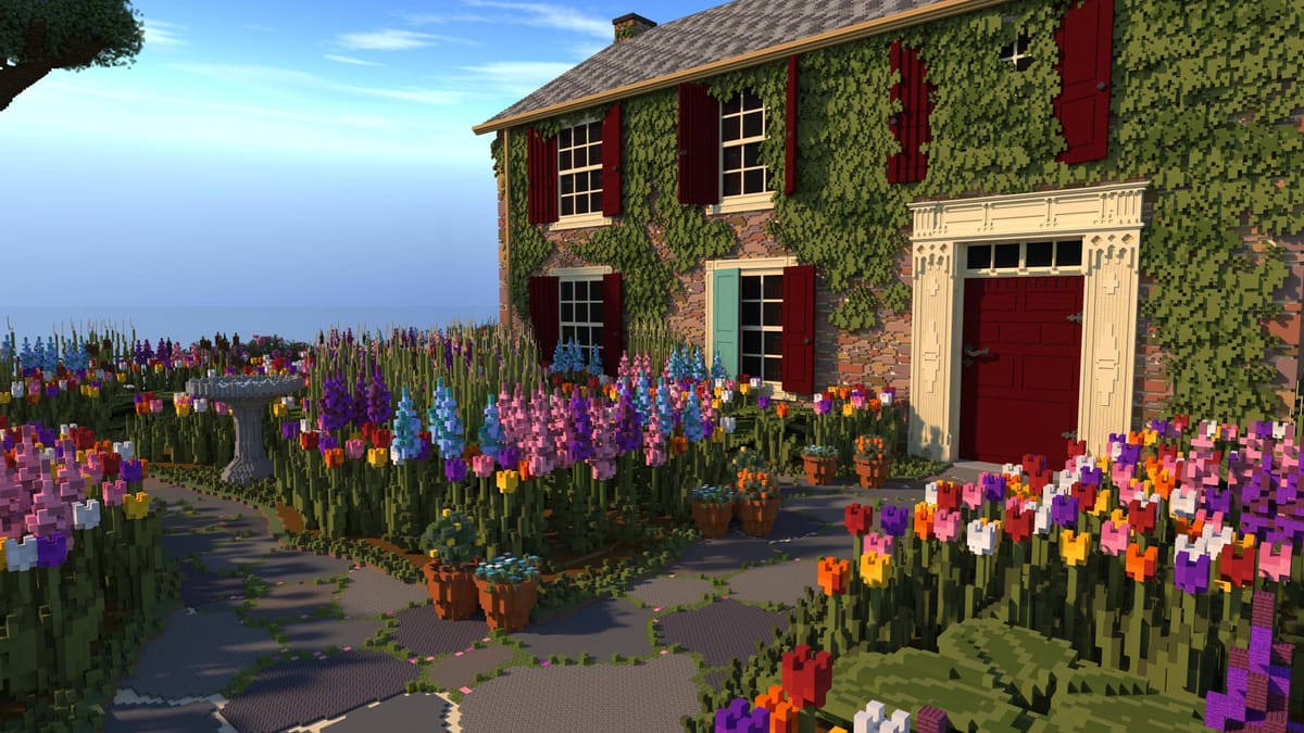 Minecraft Build Guide: The Most Beautiful Garden Layouts You Can Build
