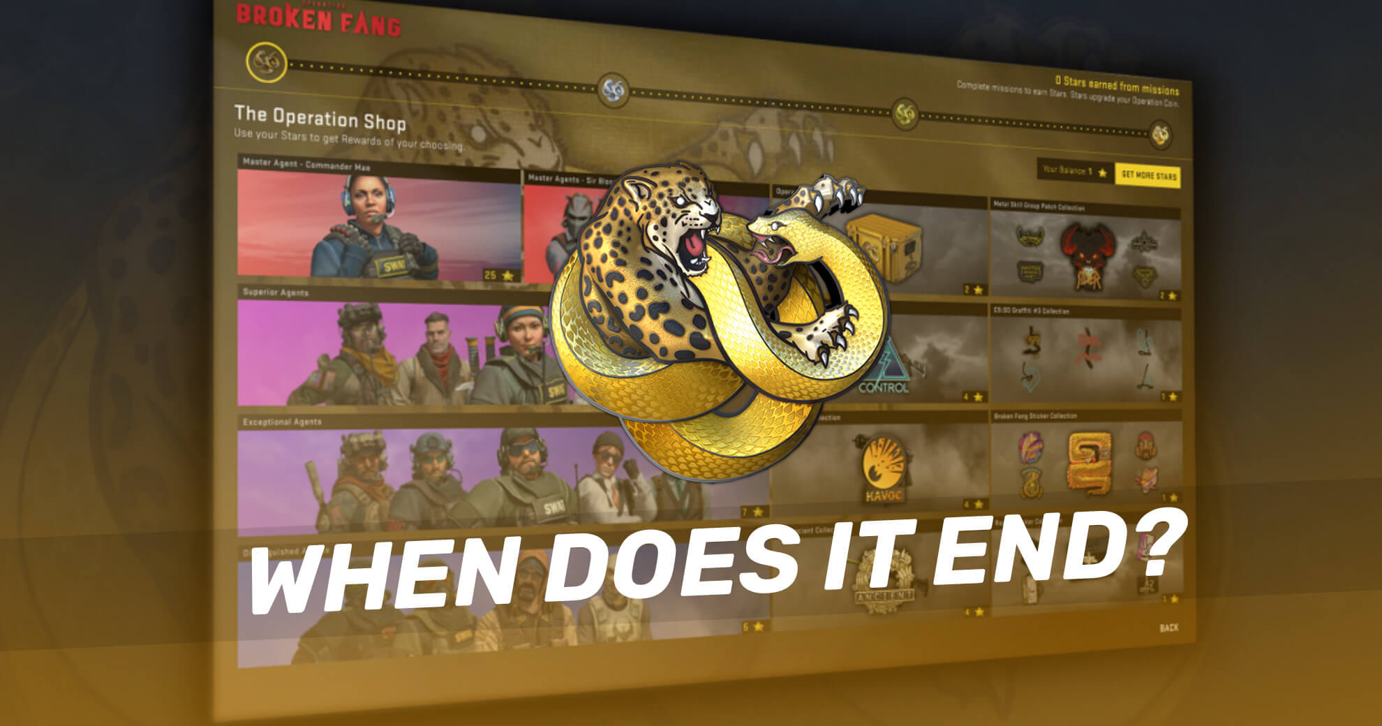 When Does CS:GO Operation Broken Fang Come to an End?