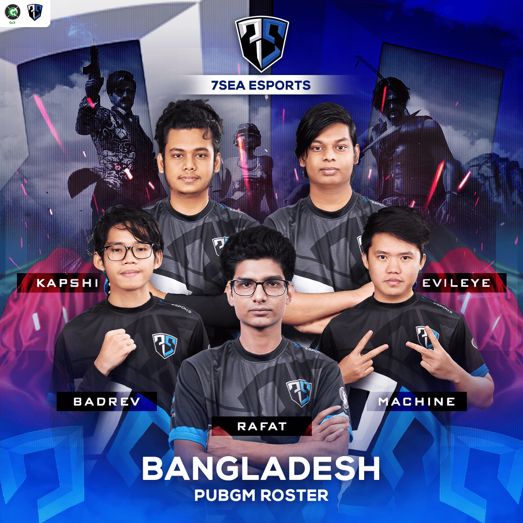 7Sea Esports Acquires Gremlin Storm To Form 7Sea GSM Unveils PUBG 