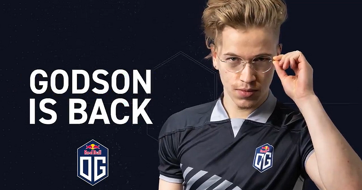 Topson has returned to OG!