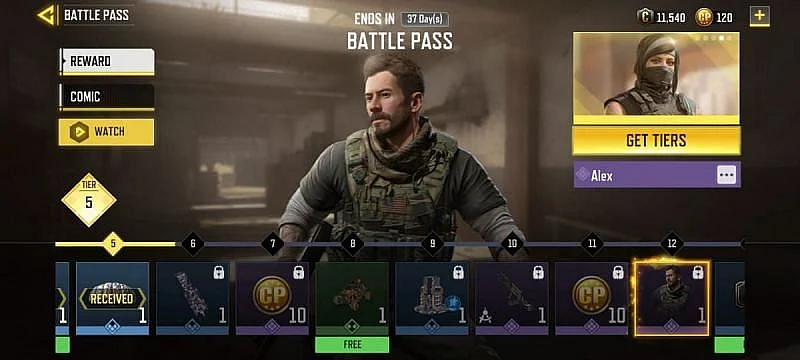 COD Mobile Season 2 Battle Pass Details Revealed