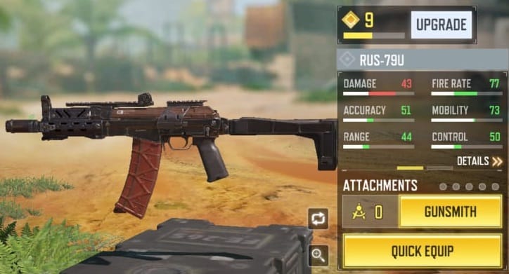 What Does SF Mean In Call Of Duty Mobile