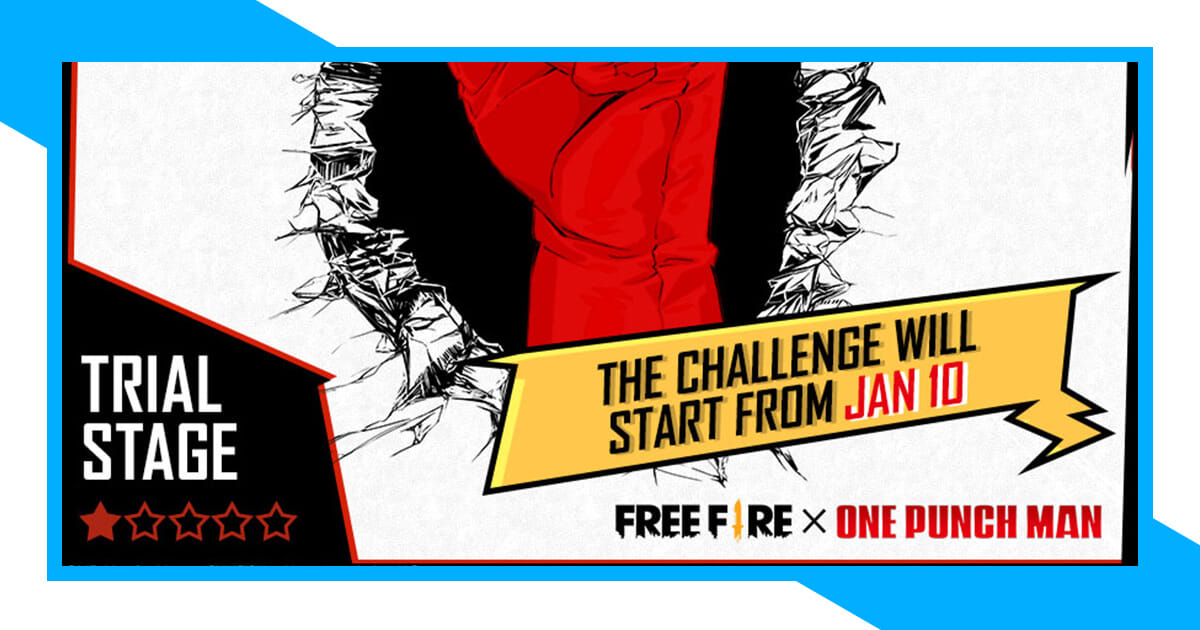 free fire x one punch man release date