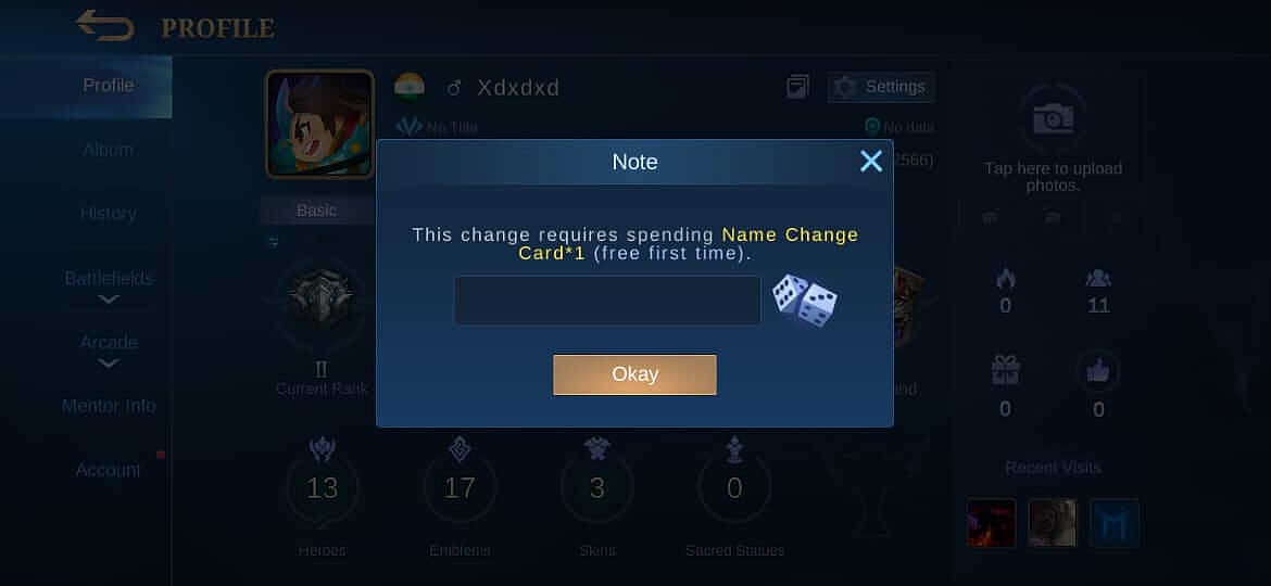 100 Best ML Names for Mobile Legends Players