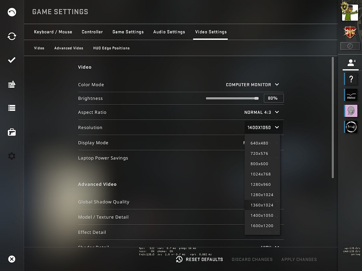 Best Resolution and Aspect Ratio for CS:GO - Perfect Display Settings 2021