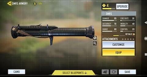 SMRS In Call of Duty: Mobile And How To Use It