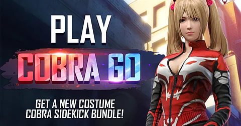 Free Fire Cobra Go Event Free Skins And Other Rewards