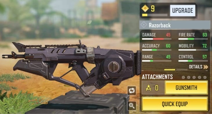 What Does SF Mean In Call Of Duty Mobile