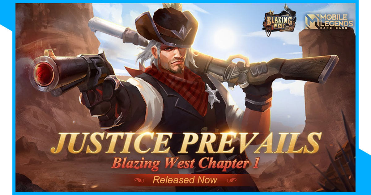 MLBB Blazing West Event And Free Vale Skin Giveaway
