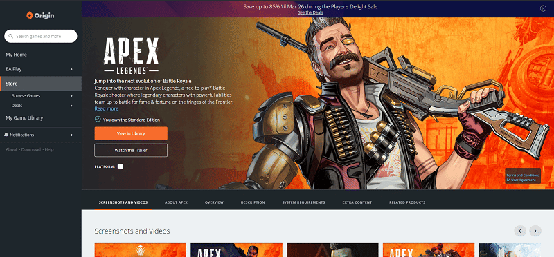 Apex Legends No Servers Found Ps4