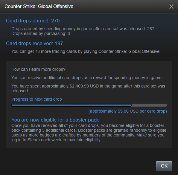 How To Check Total Money You Have Spent On CS GO Skins
