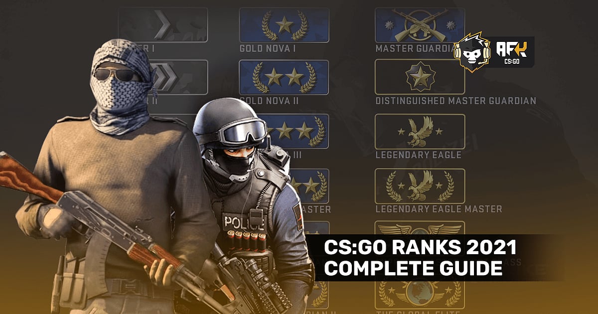 CS:GO Ranks Explained 2021 - How Ranking System Works, Tips for Good ...