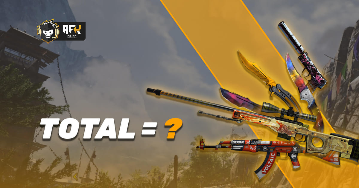 How To Check Total Money You Have Spent On CS GO Skins