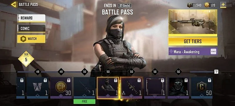 COD Mobile Season 2 Battle Pass Details Revealed