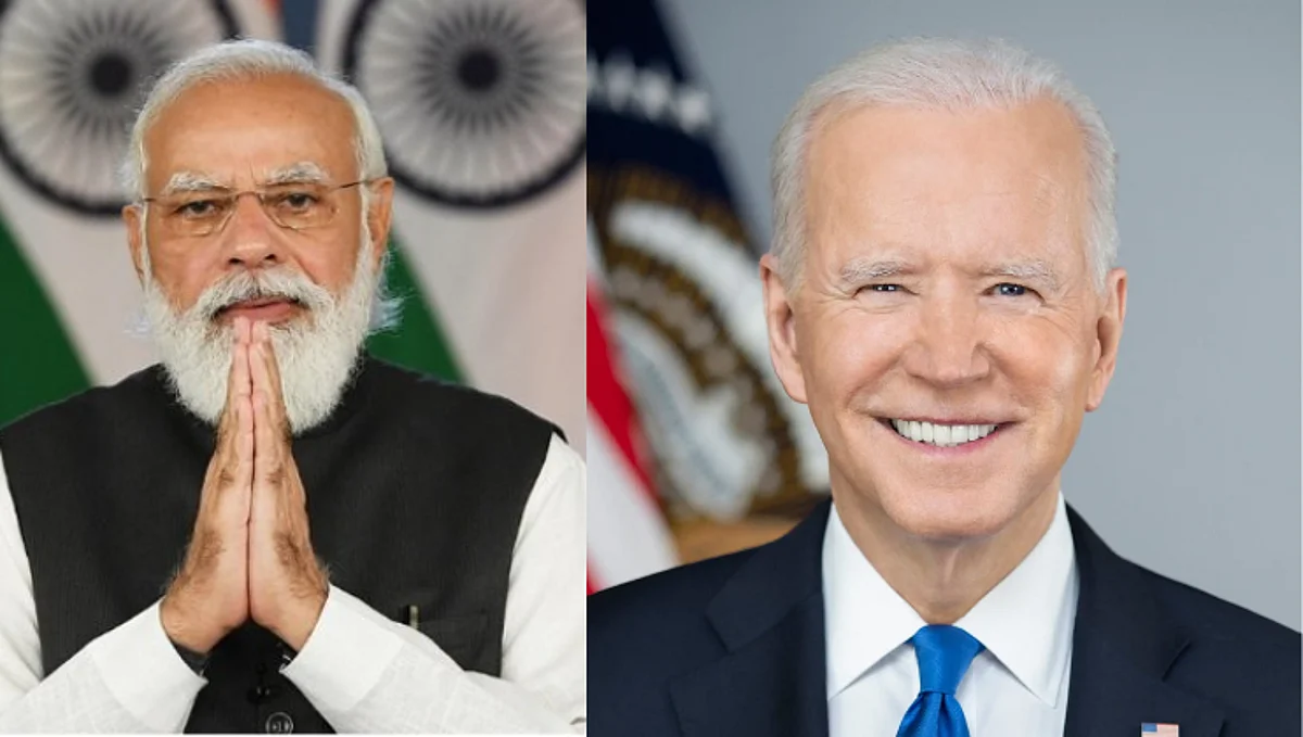 PM Modi and Joe Biden