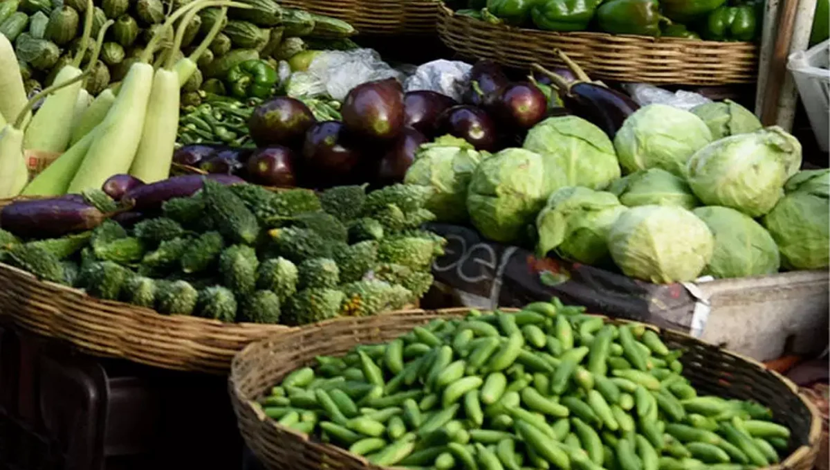 Market vegetable