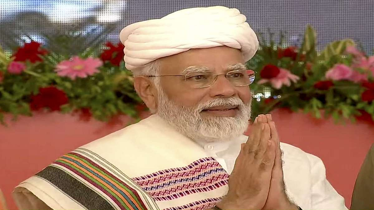 मोदींनी केले नॅनो युरिया प्रकल्पाचे उद्घाटन