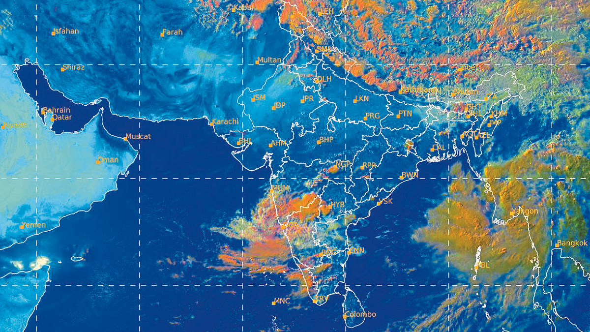 मॉन्सून अरबी समुद्रात