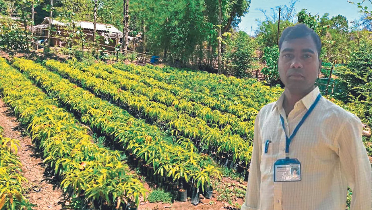 Success story of a tribal youth