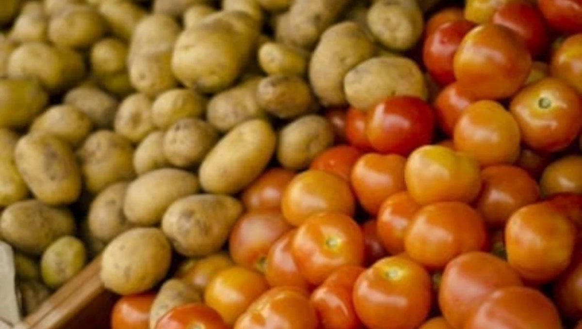 Tomato Potato Market