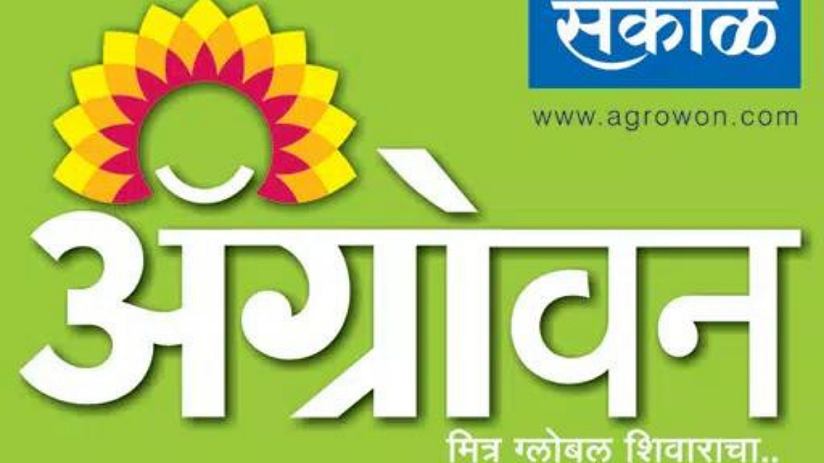 ‘एनसीडीईएक्स’कडून ‘अॅग्रोवन’चा गौरव