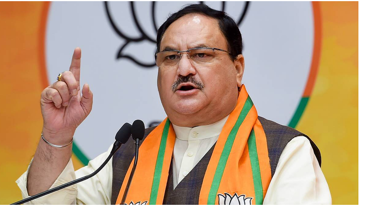 J P Nadda