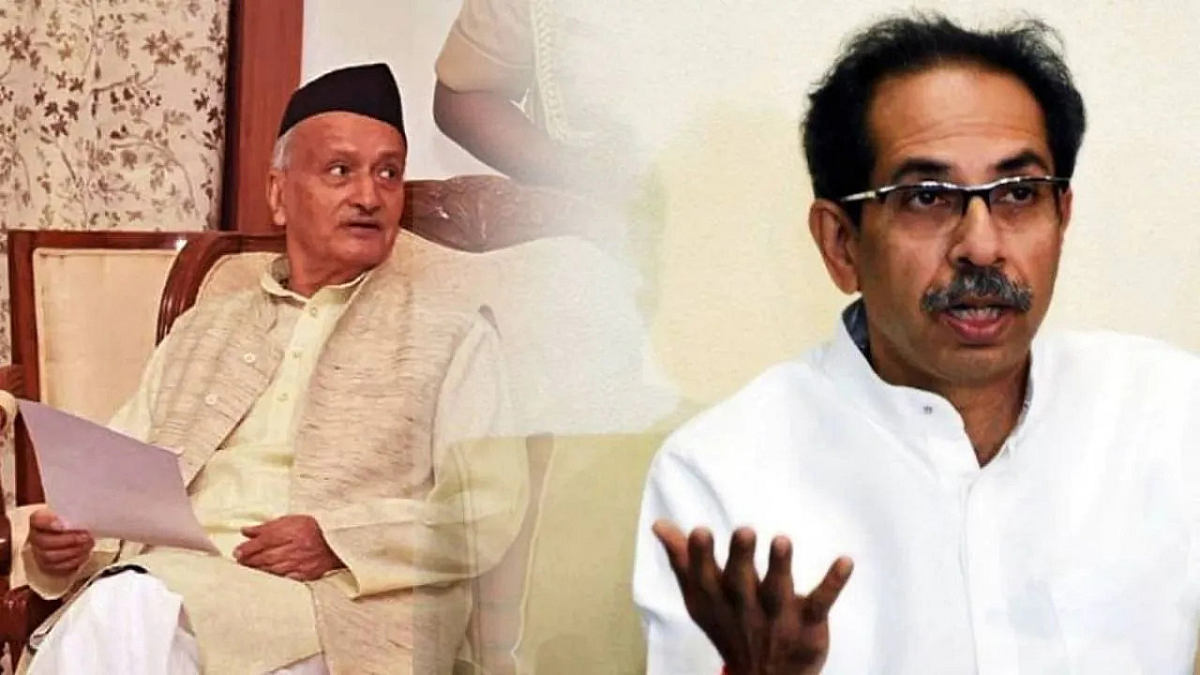 Koshyari &Thackeray