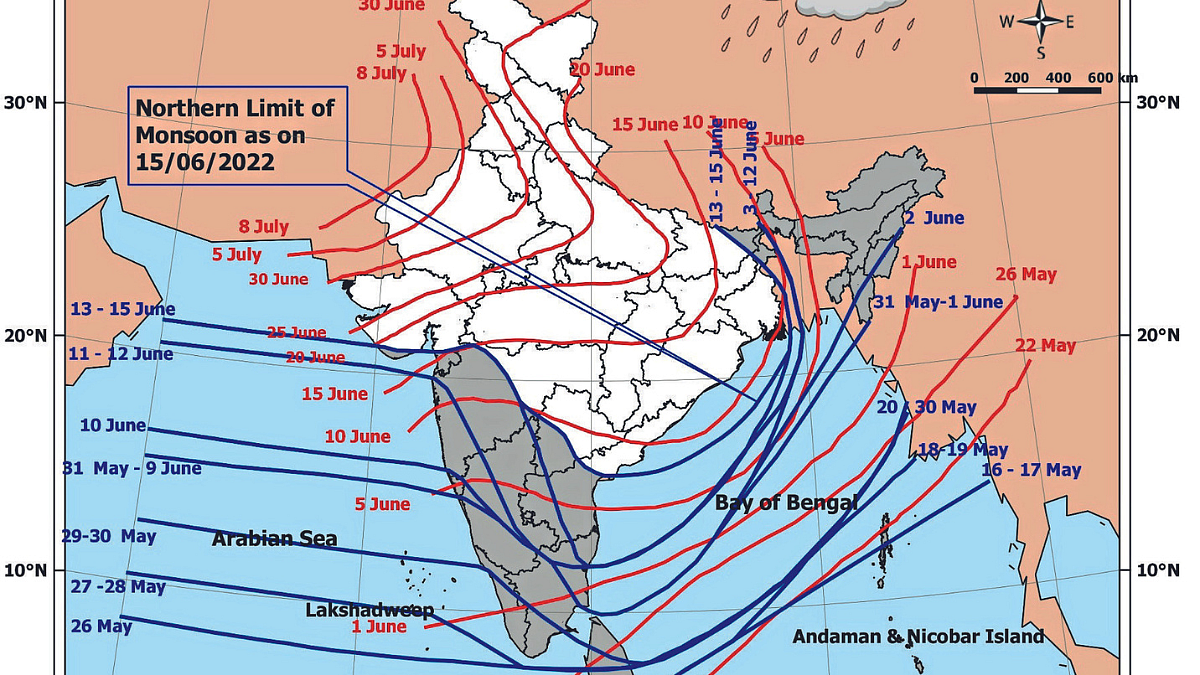 मराठवाड्यात मॉन्सूनची प्रगती